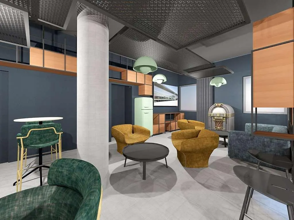 Hotel Ibis Bourgoin Jallieu Medipole